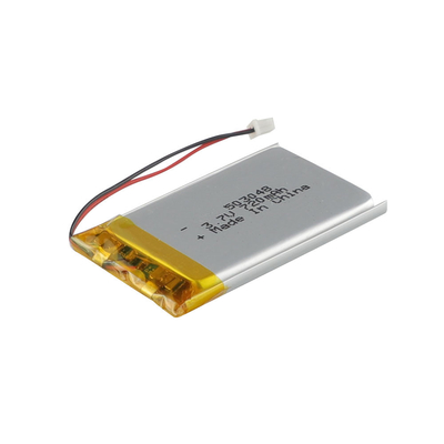 3.7V 720 Mah Rechargeable Lithium Polymer Battery-Cel 503048