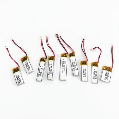 Kleine 3.7V 150 Mah Lipo Battery Rechargeable For Bluetooth