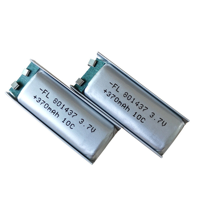 Navulbaar Li Polymer Battery 801437 10c 370mah 3.7v
