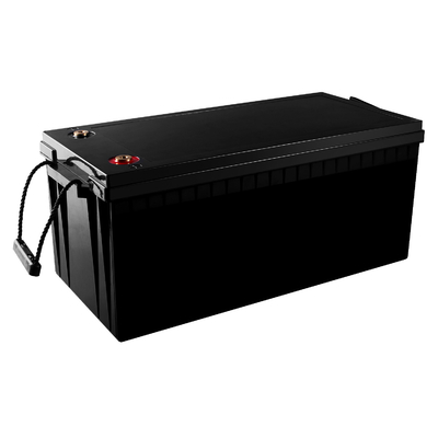 het Lithium Ion Lifepo 4 van 12V 100Ah 230Ah Batterijpak voor Zonne-energiesysteem