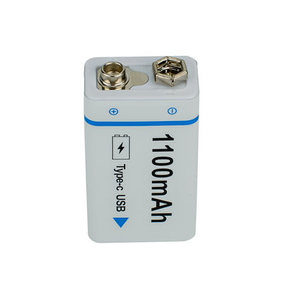 9V Batterijen, 10 Jaar Houdbaarheid, 9v Batterij voor Rookmelder, 9 Volt Voeding voor Gitaarpedalen, Vierkante Batterijen 9V Lithium-ion batterij voor Rook/CO-melder, Elektronica & Audio