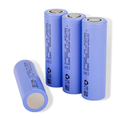21700 lithium batterij, 3.7V, capaciteit 5000mAh, ronde vorm, zaklamp, hand elektrische sleutel, elektrische haakse slijper, stroomaccu voor elektrisch gereedschap