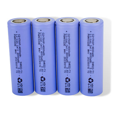 21700 lithium batterij, 3.7V, capaciteit 5000mAh, ronde vorm, zaklamp, hand elektrische sleutel, elektrische haakse slijper, stroomaccu voor elektrisch gereedschap