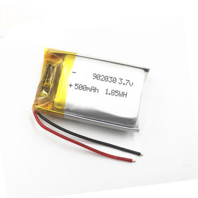 20g 902030 500mAh 3,7 V Li Polymer Battery 9.0*20*30mm