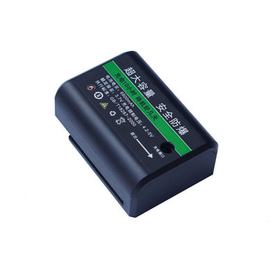 OEM ODM 6800mah Li Polymer Battery Pack 28x50x70mm voor Afstandsmeter
