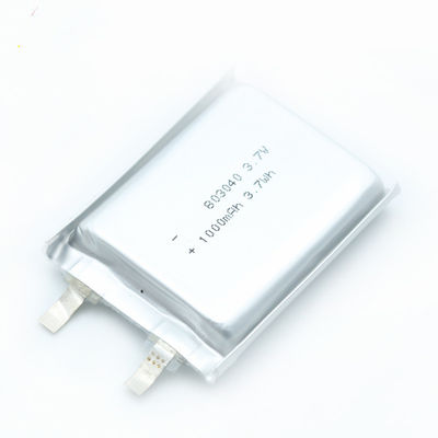 IEC62133 8.0*30*43mm de Medische Batterij van de Lithiumbatterij 3.7v 1000mah Lipo