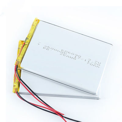 van het het Lithiumpolymeer van 95g 4ah de Navulbare Batterij 3.85V-4.1V