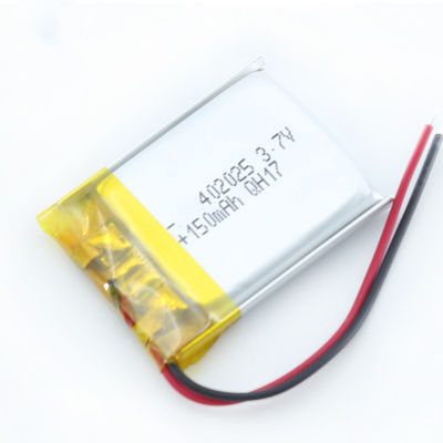 IEC62133 klein Lipo-Polymeer Battery Bateria DE Litio 3.7V 180Mah