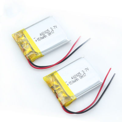 IEC62133 klein Lipo-Polymeer Battery Bateria DE Litio 3.7V 180Mah