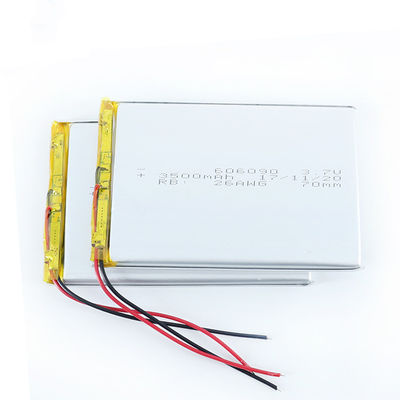 606090 Navulbare Li Polymer Battery High Capacity Tabletpc 3.7v 4000mah 14.8wh