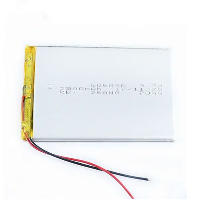Mobiel Navulbaar Li Polymer Battery 3.7V 4000mah 6.0*60*93mm