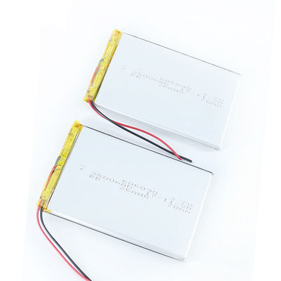 Mobiel Navulbaar Li Polymer Battery 3.7V 4000mah 6.0*60*93mm