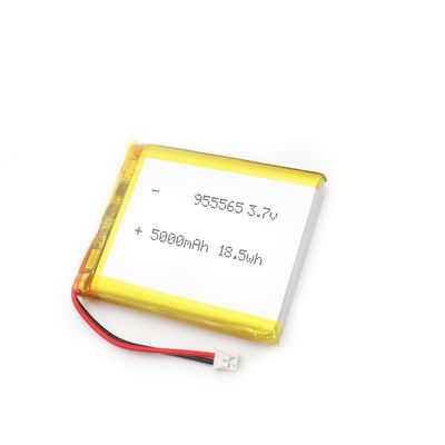 MSDS 955565 het Lithium Ion Batteries For Medical Devices van UN38.3 3.7V 6000mAh