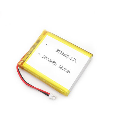 MSDS 955565 het Lithium Ion Batteries For Medical Devices van UN38.3 3.7V 6000mAh
