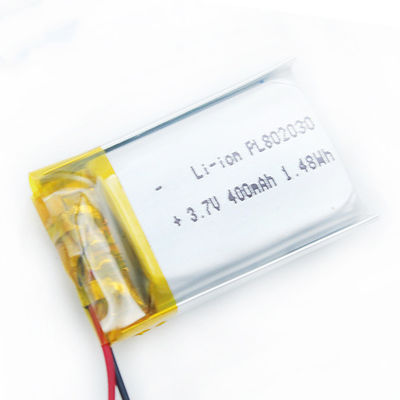 802030 kc-de Navulbare Li Polymer Battery 3.7V 400mAh Lipo Batterij van Ce