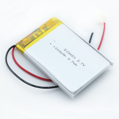 CITIZENS BANDkc Lithium Ion Polymer Battery 503450 1050mAh 1000mAh 053450 met PCB