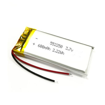 Kc-Codescanner 3,7 V Li Polymer Battery 552250 600mah