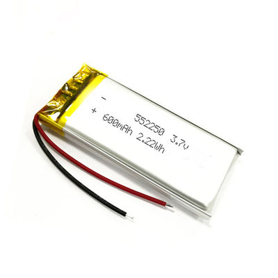 Kc-Codescanner 3,7 V Li Polymer Battery 552250 600mah