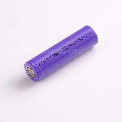 Draagbare DVD Quadcopters Cilindrisch Li Ion Battery 18650 1500mAh