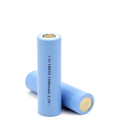 Blauwe RoHs 2ah 3C 4.2V Cilindrisch Li Ion Battery For Toys