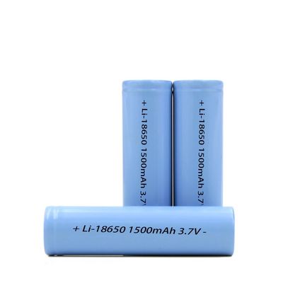 Blauwe RoHs 2ah 3C 4.2V Cilindrisch Li Ion Battery For Toys