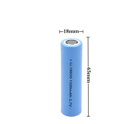 3,7 Volt Origineel Cilindrisch Li Ion Battery W18mm*L65mm