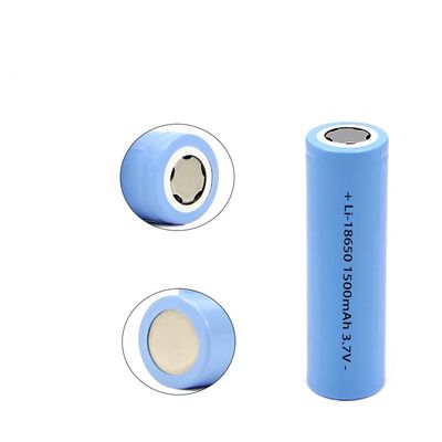 63g 1500mah Kamperend Cilindrisch Li Ion Battery For Portable DVD Quadcopters