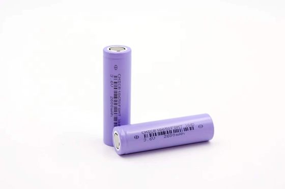Thermometer 4.2V 18650 Lipo-Cel2600mah 5c 8c Gerichte Einden Litio Batterie