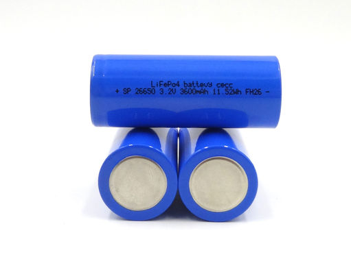 De cilindrische Batterij van A123 Anr26650M1A