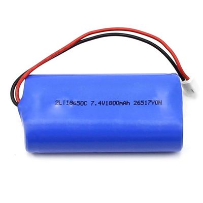 Aangepaste 38*67mm 7,4 Voltlithium Ion Battery For Humidifier