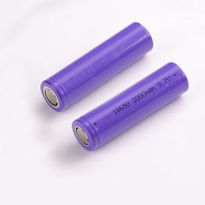 Purpere 7.4WH 47g 3,7 V 18650 Navulbare Batterij 1s1p