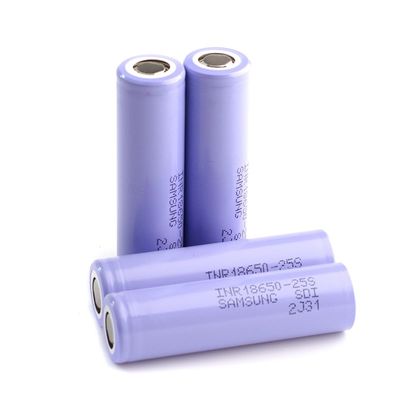 Blauwe 55g UN38.3 Cj 18650 Batterij voor Energievoertuigen
