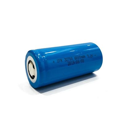 Hoge Lossing 6000mAh 3,2 Batterij 32650 van V LiFePo4 32700 Cilindrische LFP Batterijcel
