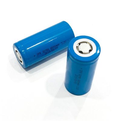 Aangepaste Navulbare 32700 Lifepo4-Cellen3.2v 6000mAh LiFePo4 Batterij