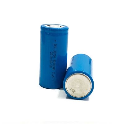 Cilindrische 3,2 V LiFePo4 Batterij 32700 6000mah van ROHS