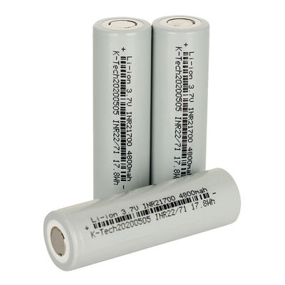21700 het Lithium Ion Battery van 4800Mah 3.7V