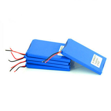 Lc 1650120 2s1p Li Polymer Battery Pack 7.4v 6000mah 44.4Wh voor Spreker