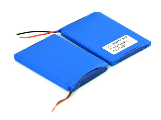 Lc 1650120 2s1p Li Polymer Battery Pack 7.4v 6000mah 44.4Wh voor Spreker